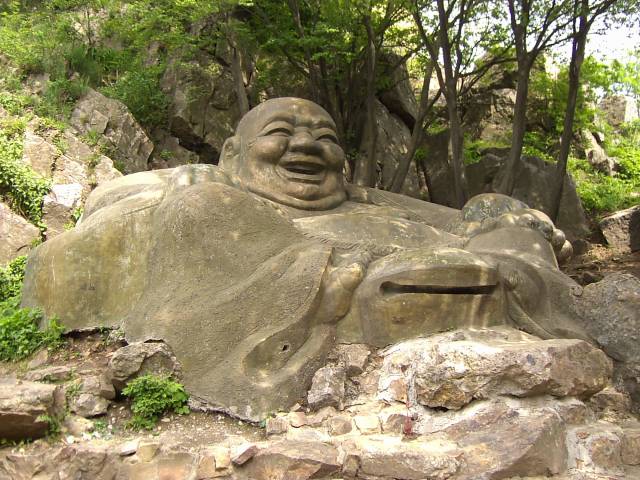 江南第一弥勒佛坐像